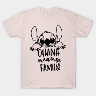 Ohana means family T-Shirt